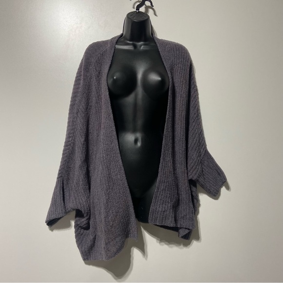Barefoot Dreams CozyChic Lite Ribbed Shrug
Cardigan Sweater Size 2X - Picture 5 of 10